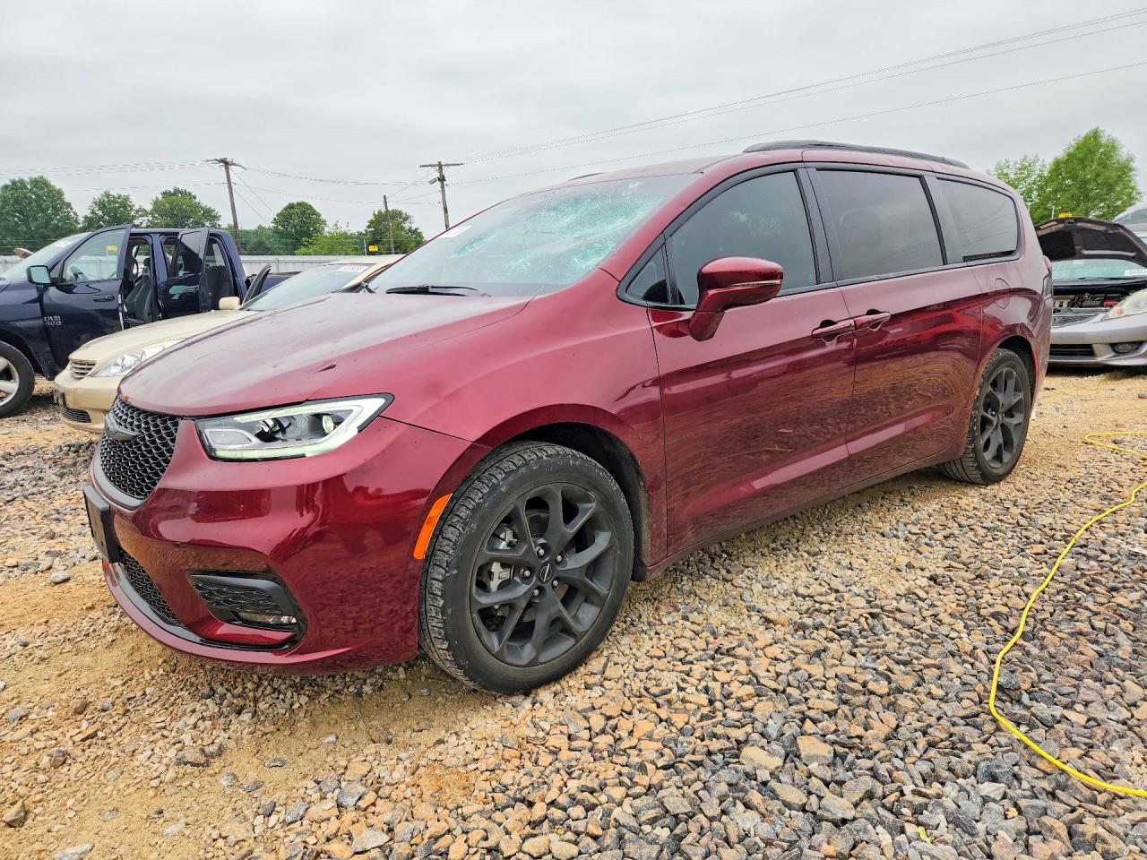 CHRYSLER PACIFICA 2021