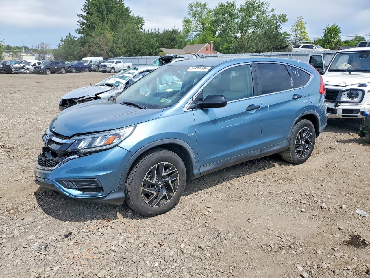 HONDA CR-V 2016