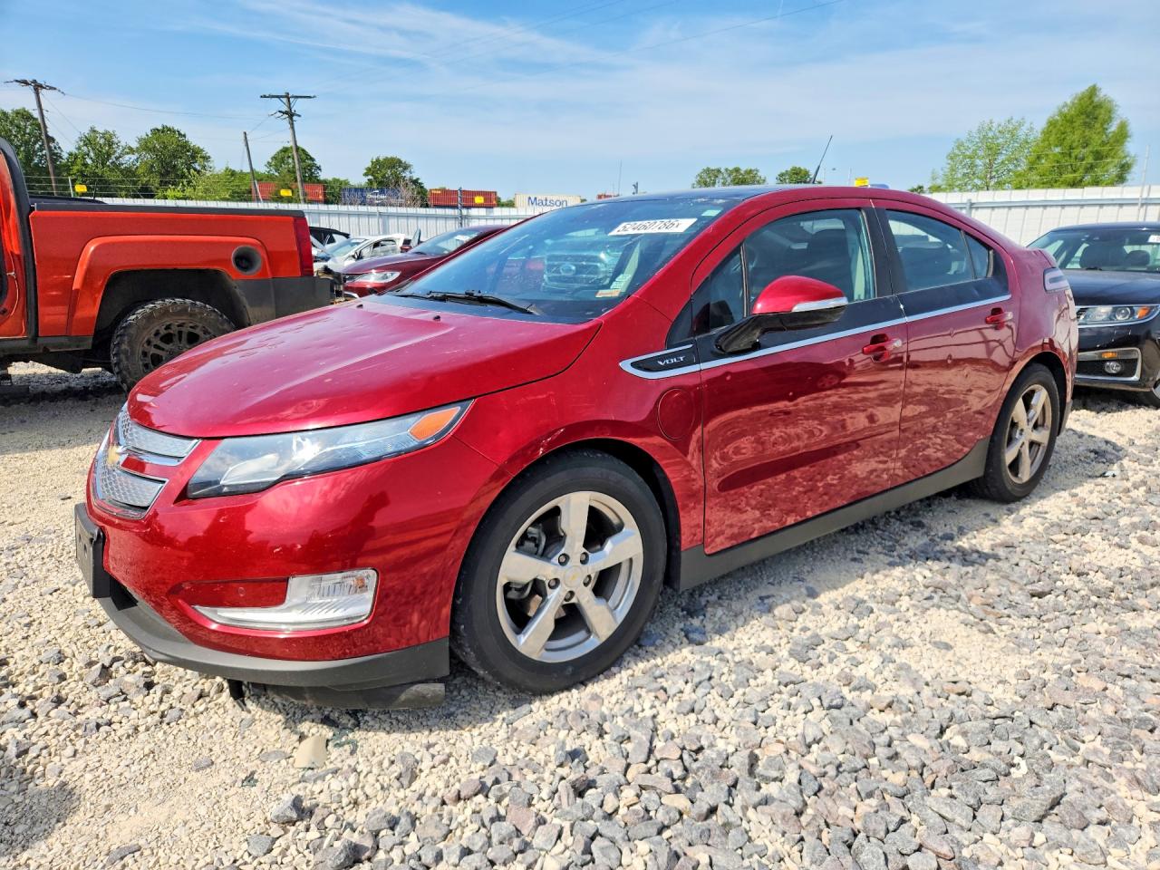 CHEVROLET VOLT 2012