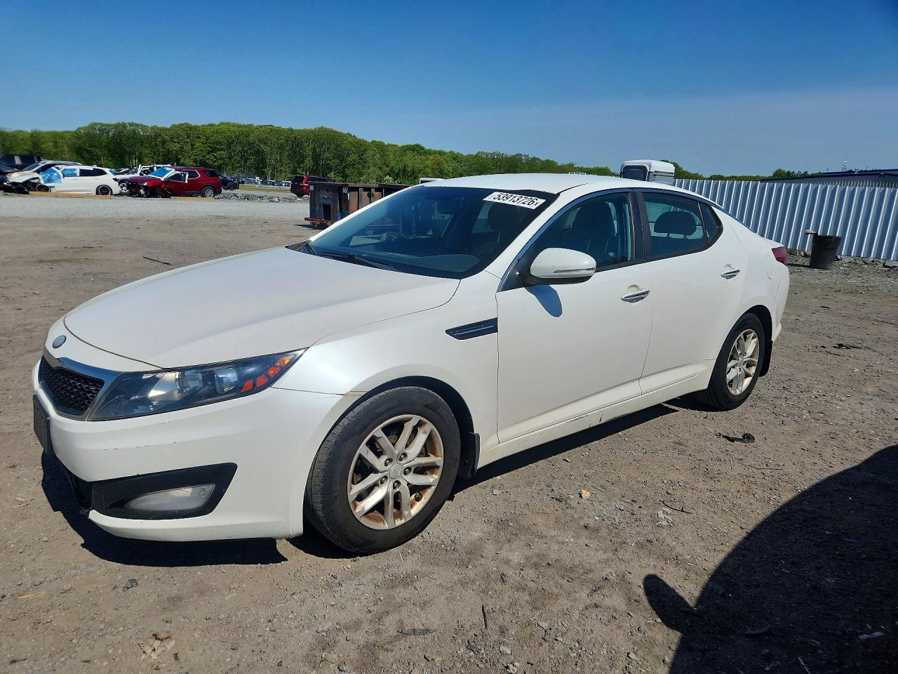 KIA OPTIMA 2013