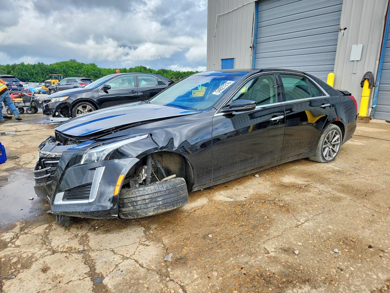 CADILLAC CTS 2018