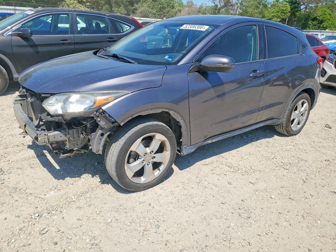 HONDA HR-V 2016
