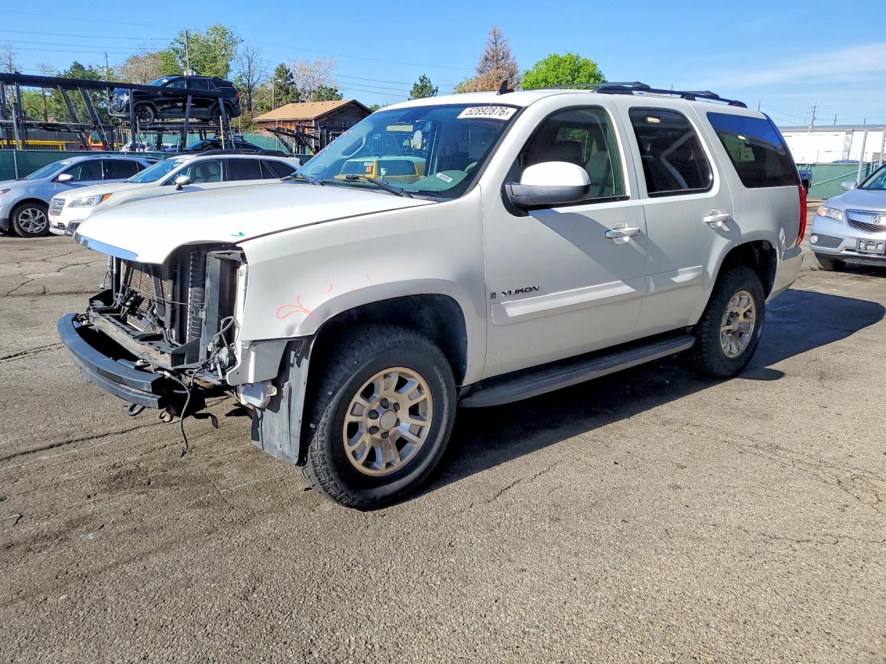 GMC YUKON 2007
