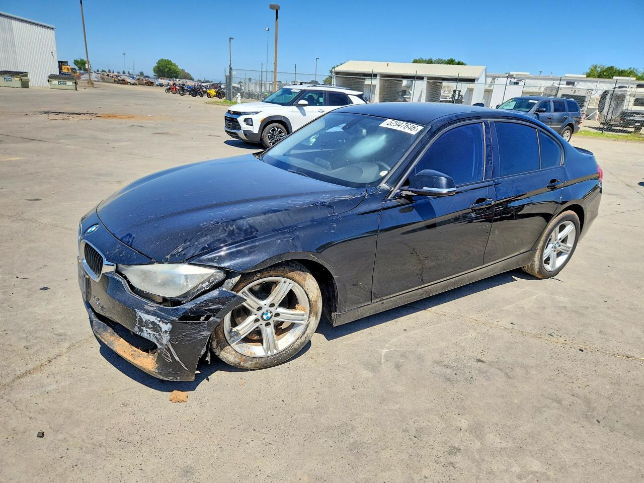 BMW 328 2015