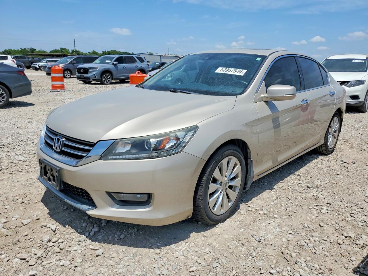 HONDA ACCORD 2015