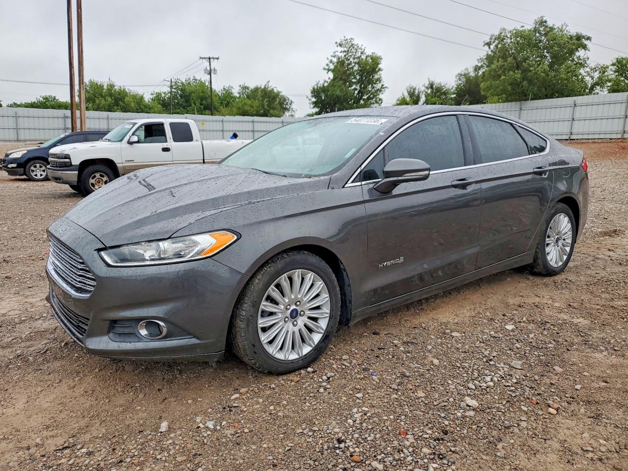 FORD FUSION 2015