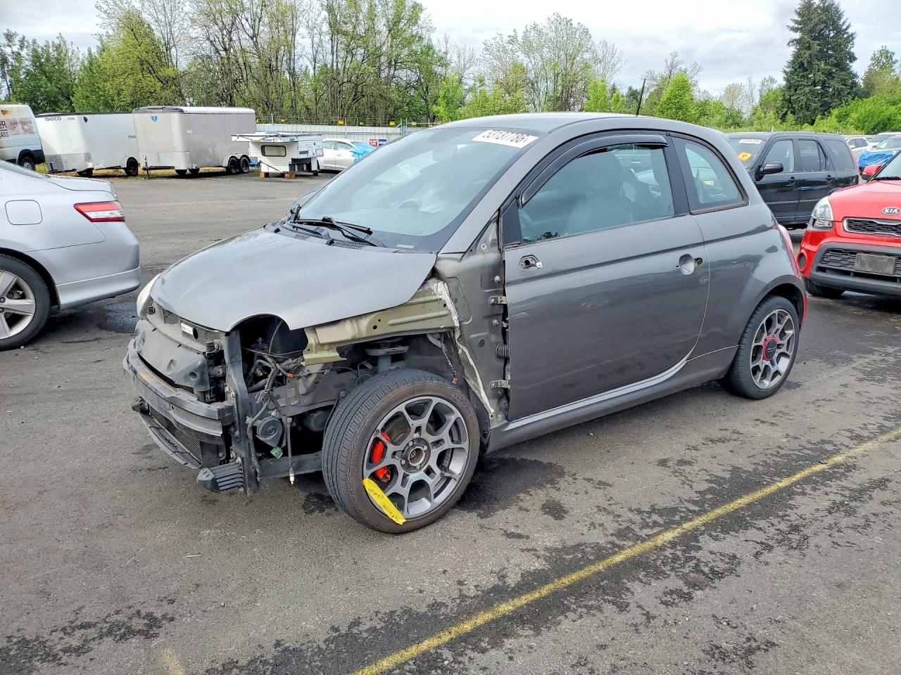 FIAT 500 2012