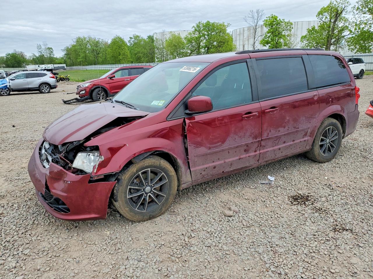 DODGE GRAND CARAVAN 2017