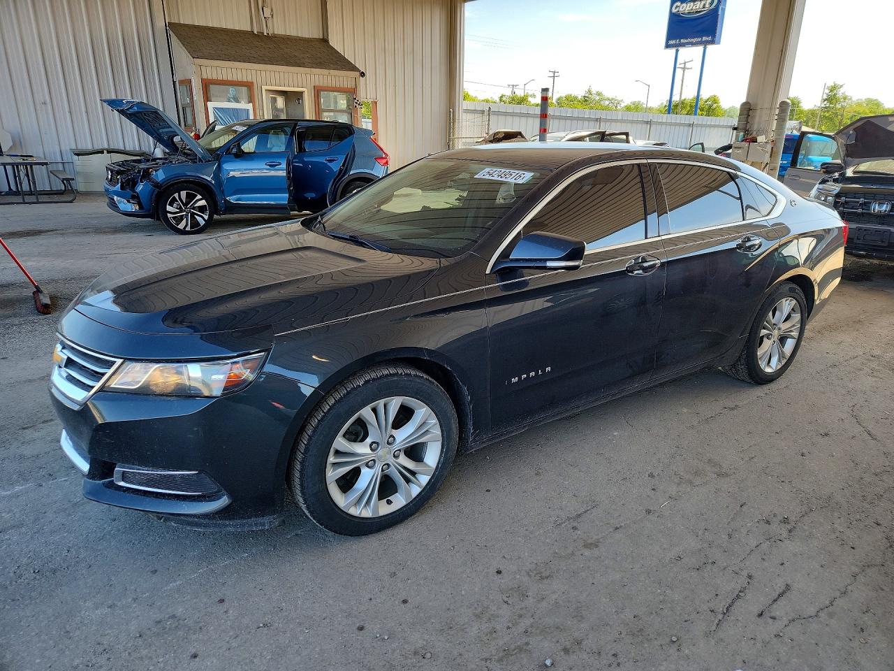 CHEVROLET IMPALA 2015