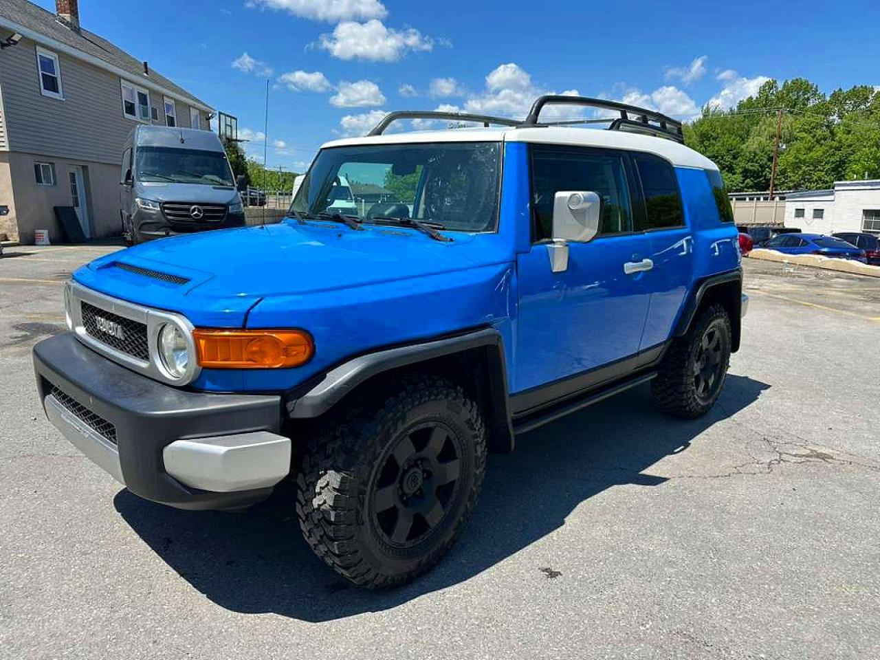 TOYOTA FJ CRUISER 2007