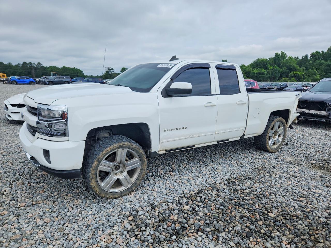 CHEVROLET SILVERADO 2016
