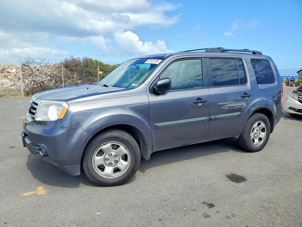 HONDA PILOT 2014