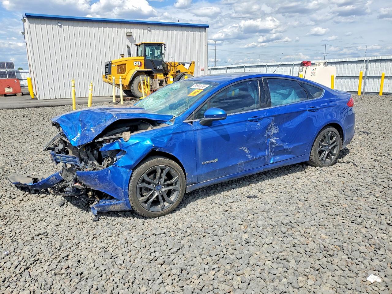 FORD FUSION 2018