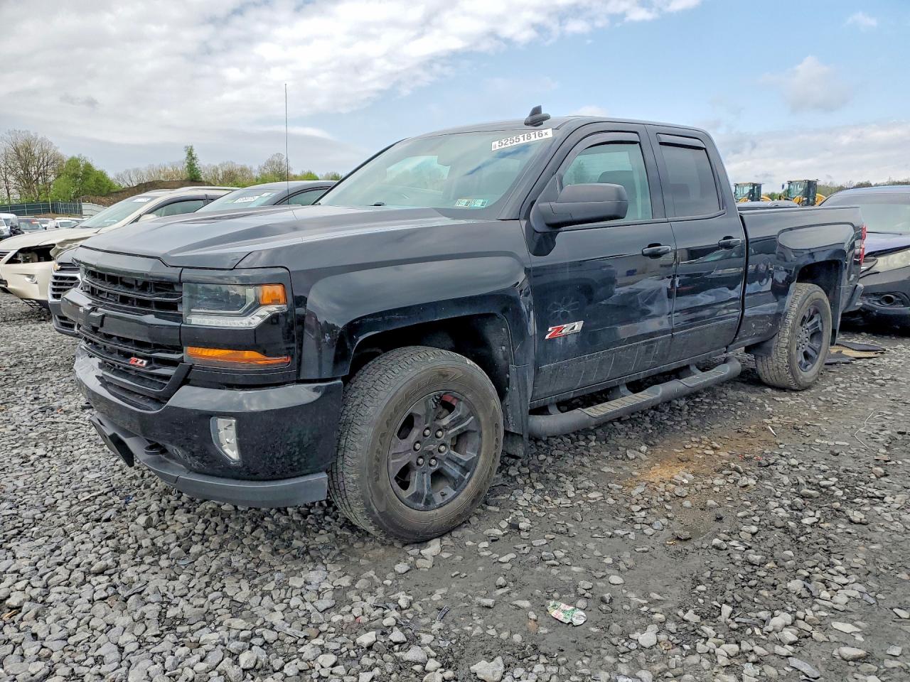 CHEVROLET SILVERADO 2017