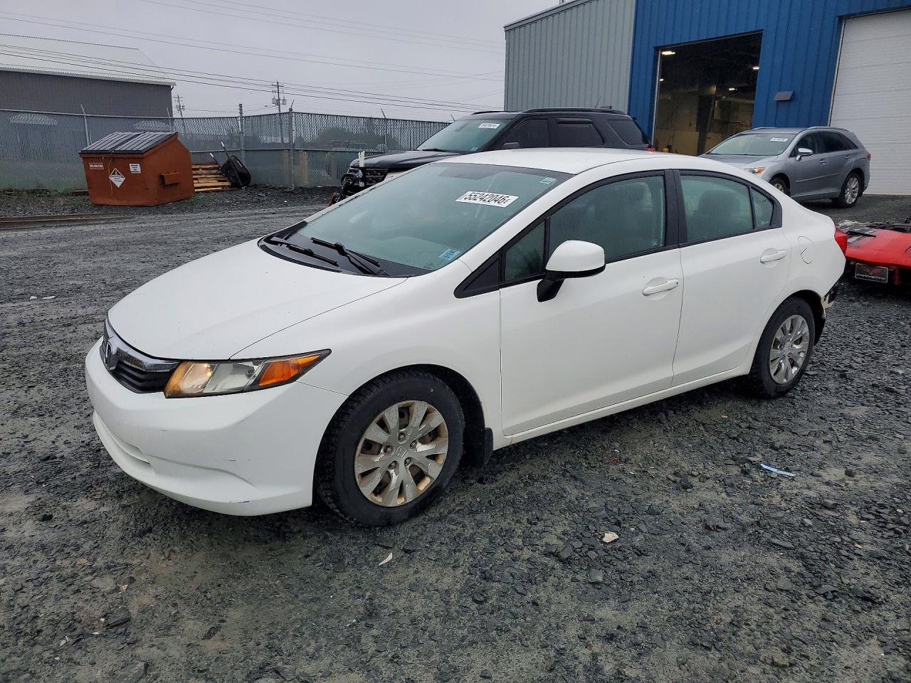 HONDA CIVIC 2012