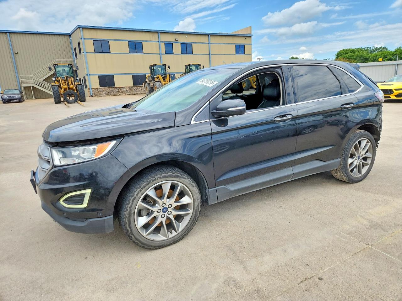 FORD EDGE 2015