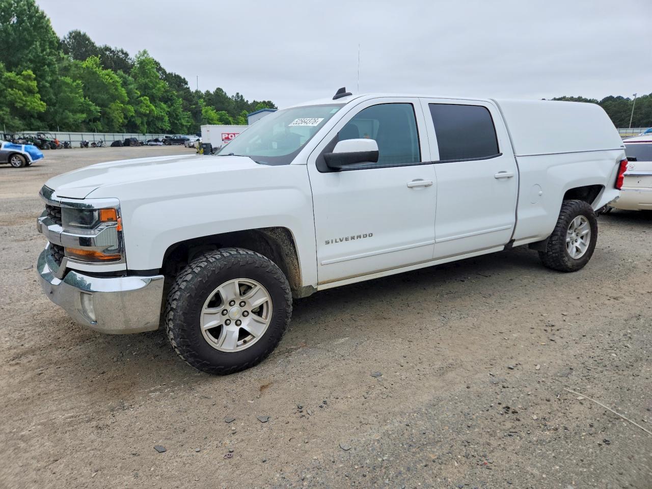 CHEVROLET SILVERADO 2017