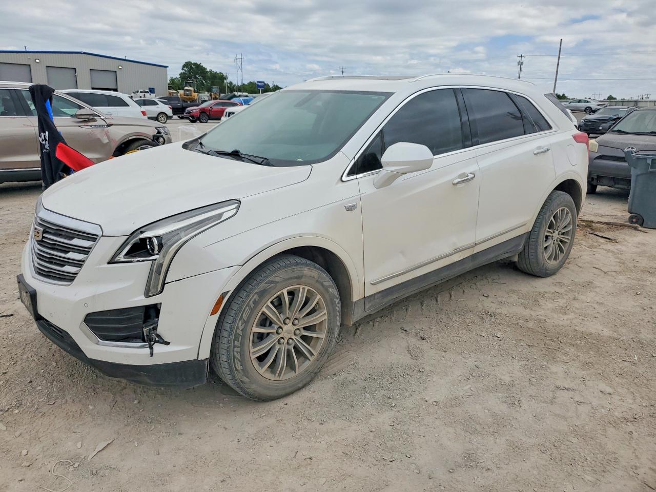 CADILLAC XT5 2017