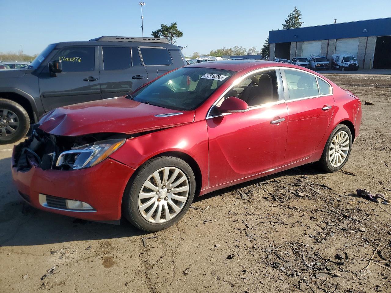 BUICK REGAL 2013