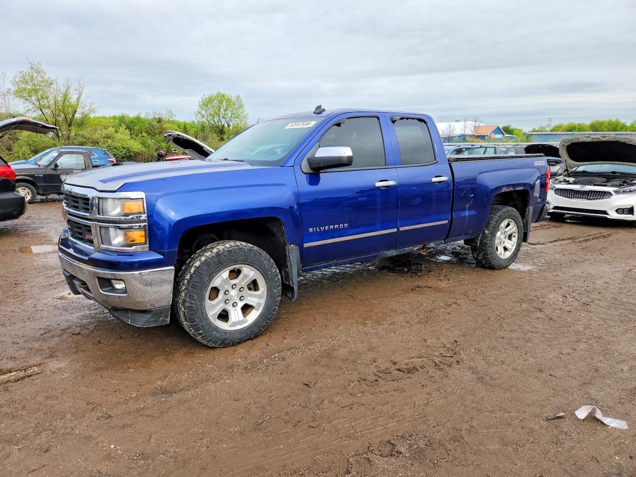CHEVROLET SILVERADO 2014