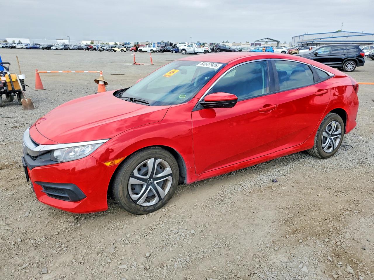 HONDA CIVIC 2018