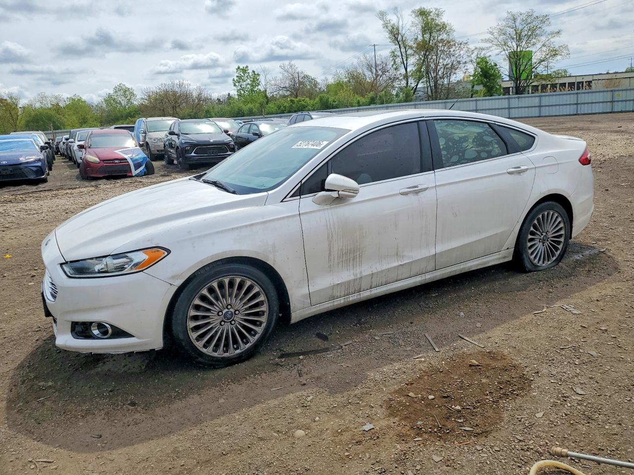 FORD FUSION 2014