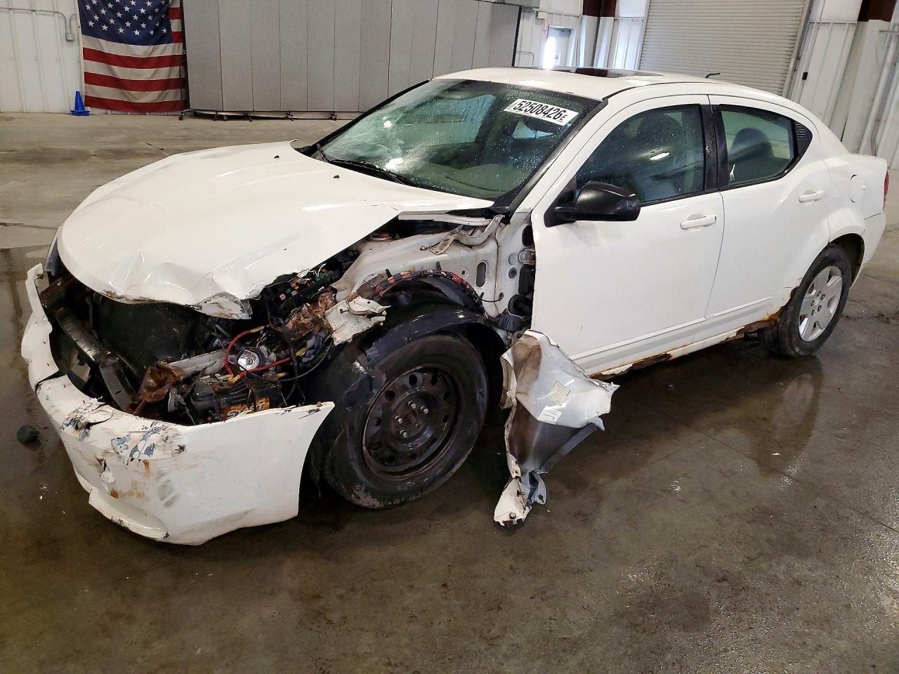 DODGE AVENGER 2008