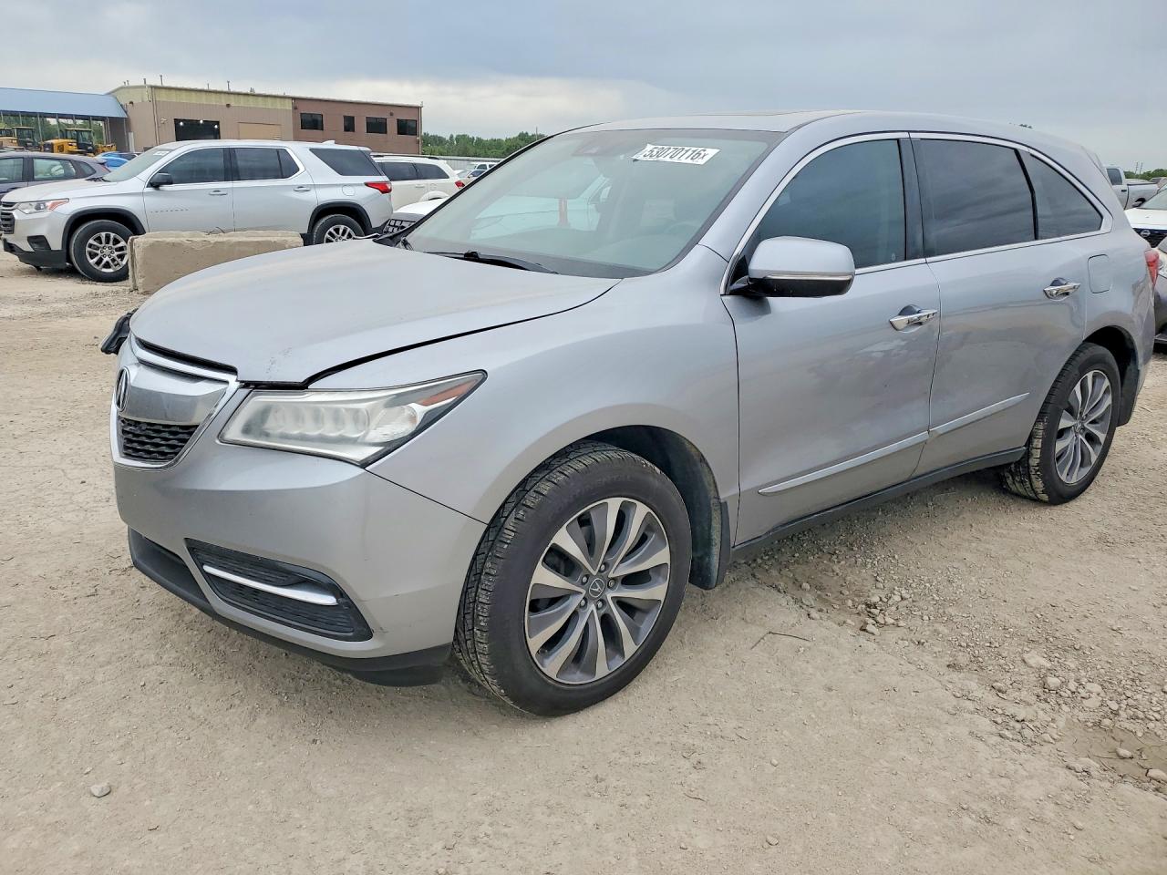 ACURA MDX 2016