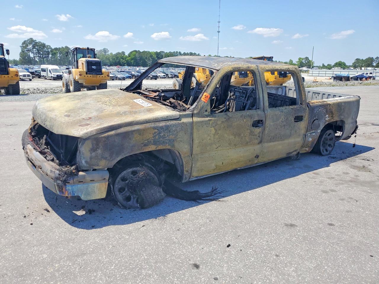 CHEVROLET SILVERADO 2006