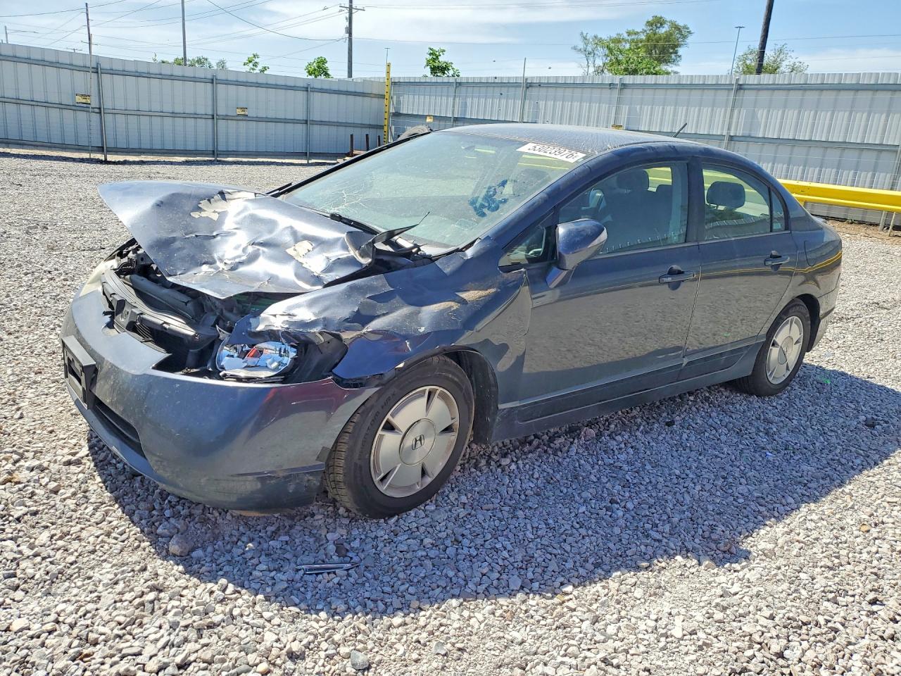 HONDA CIVIC 2007