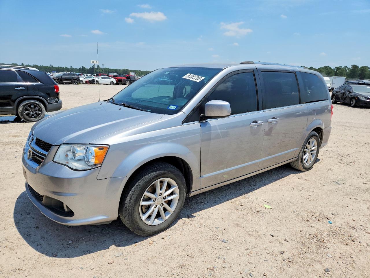 DODGE GRAND CARAVAN 2018
