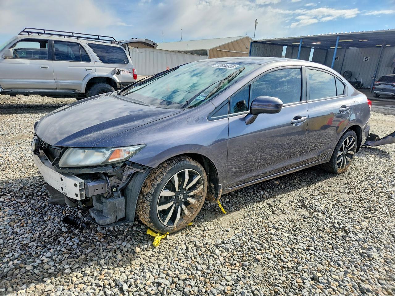 HONDA CIVIC 2015