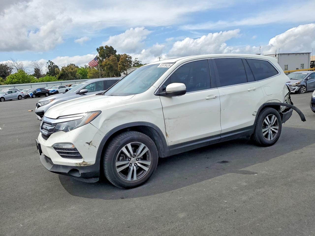 HONDA PILOT 2017