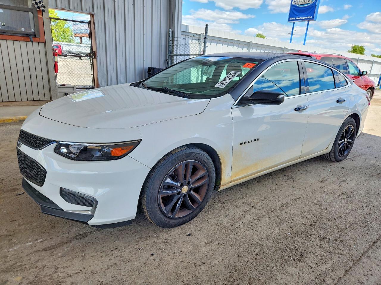 CHEVROLET MALIBU 2016