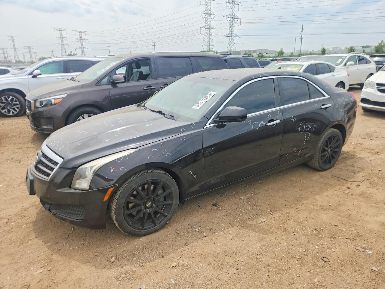 CADILLAC ATS 2013