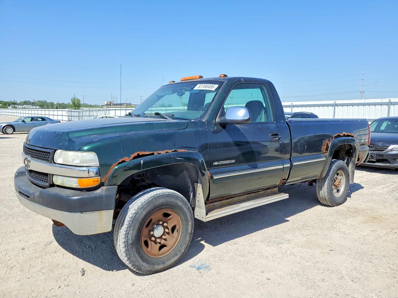 CHEVROLET SILVERADO 2002