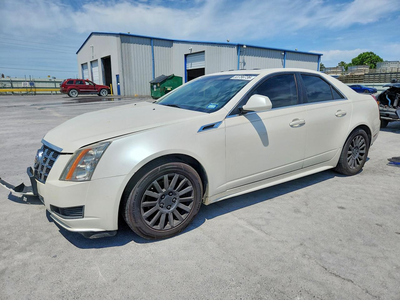 CADILLAC CTS 2012