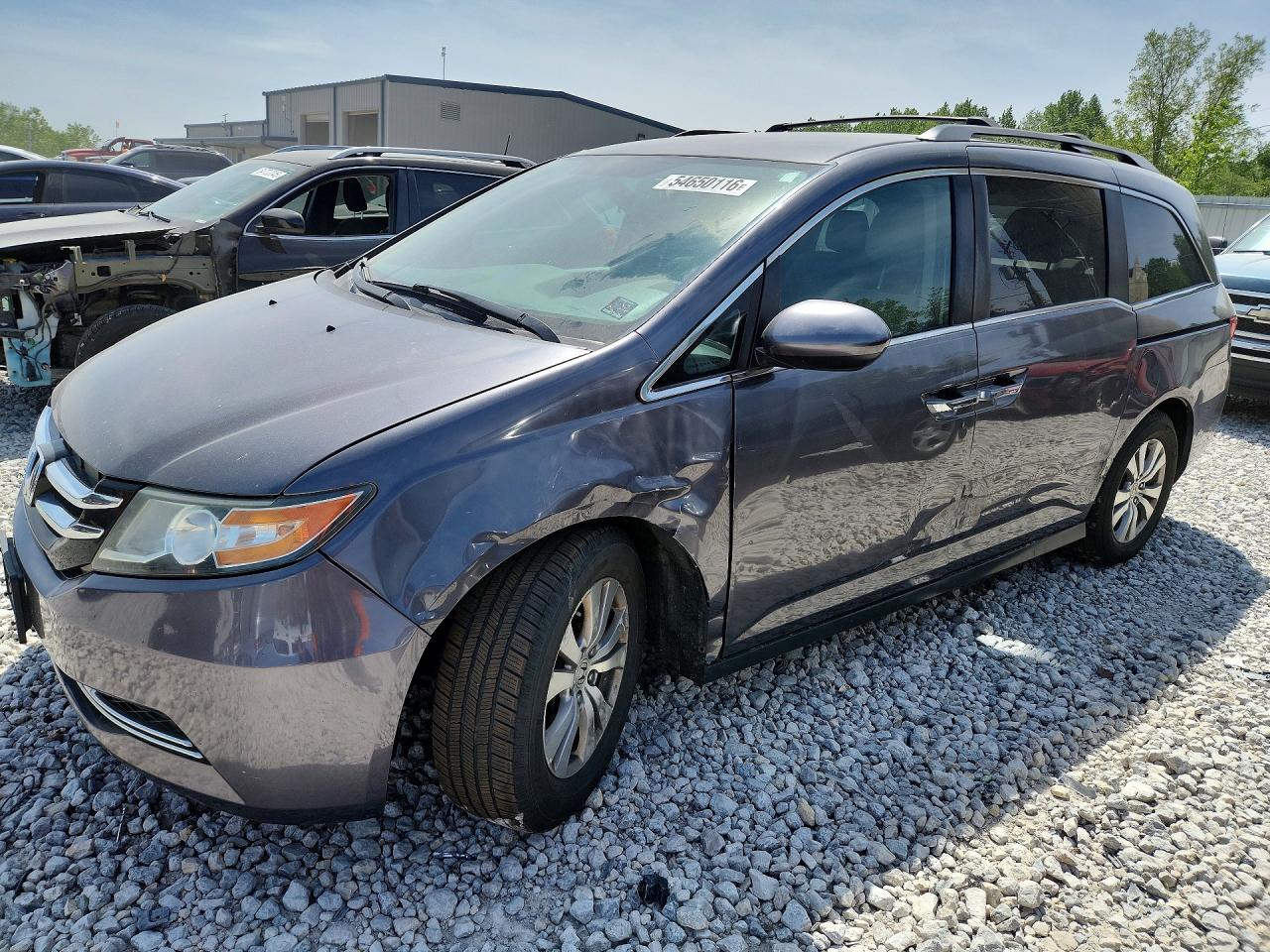 HONDA ODYSSEY 2015