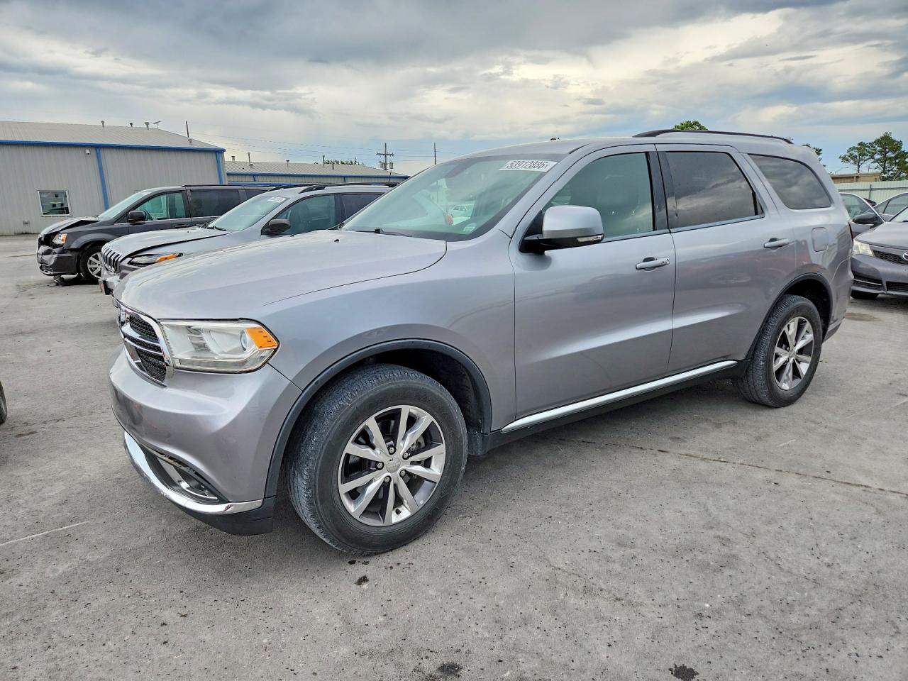 DODGE DURANGO 2016