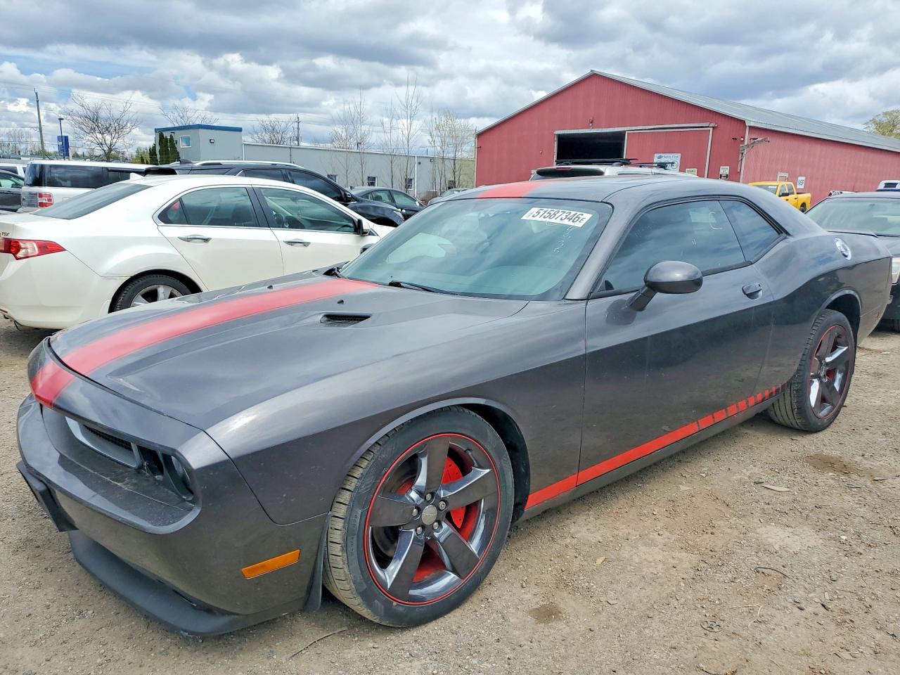 DODGE CHALLENGER 2014
