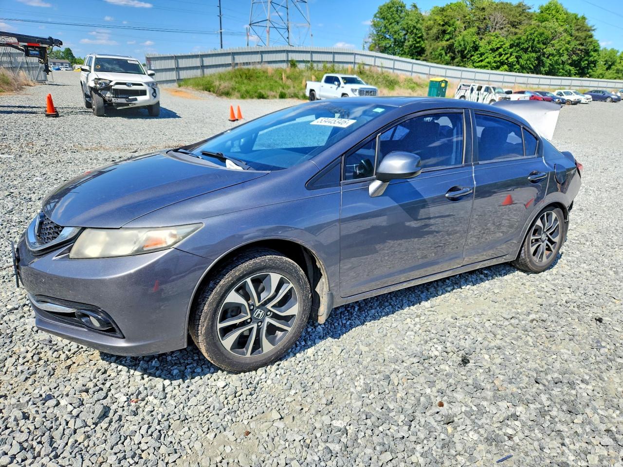 HONDA CIVIC 2013