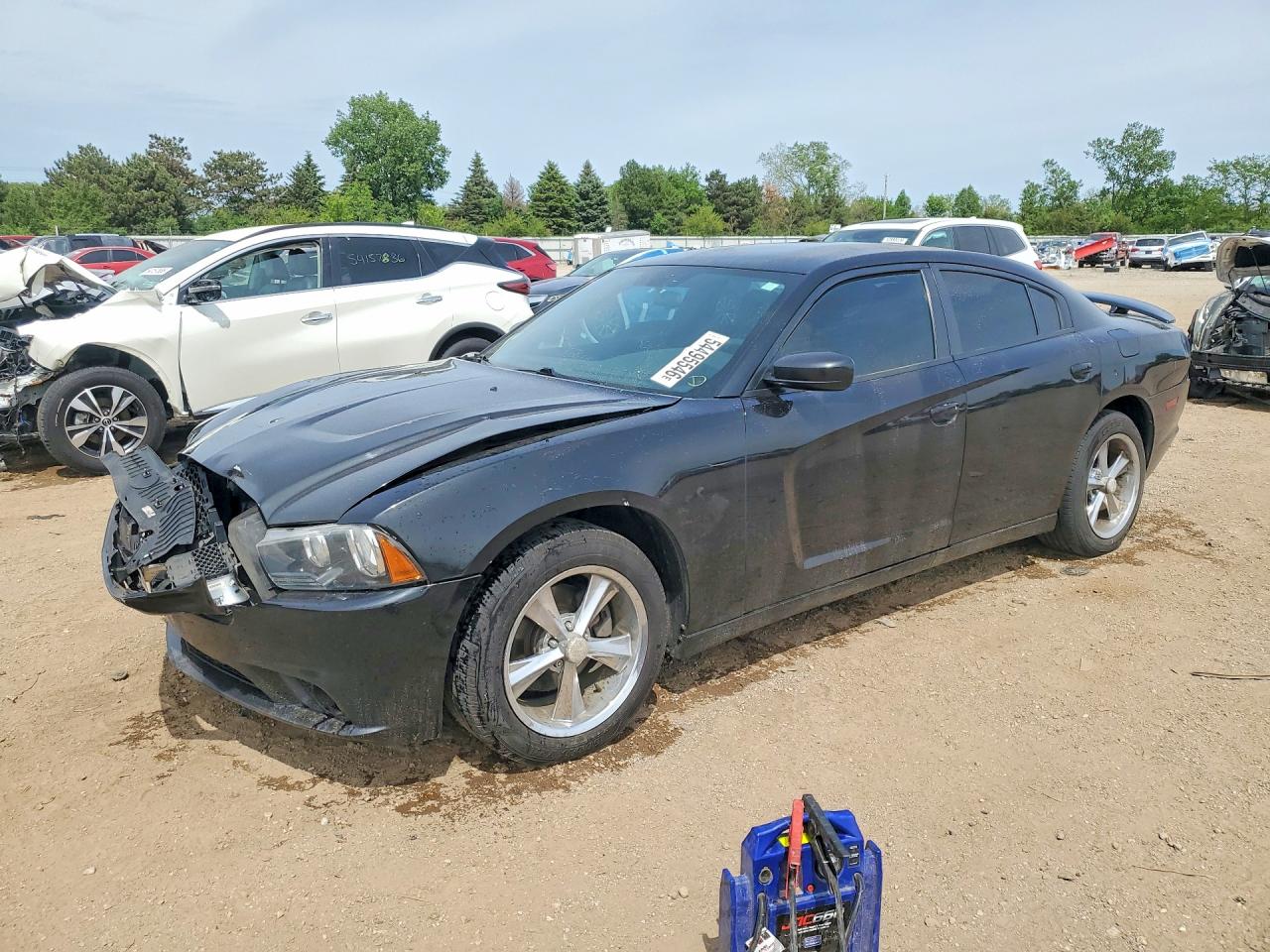 DODGE CHARGER 2011