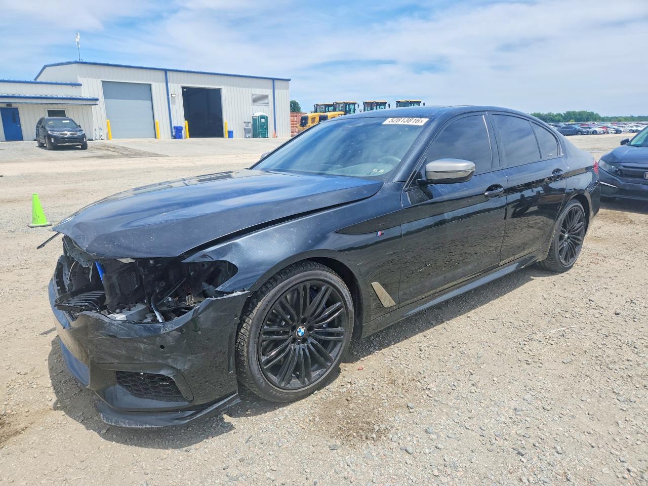 BMW M550XI 2018
