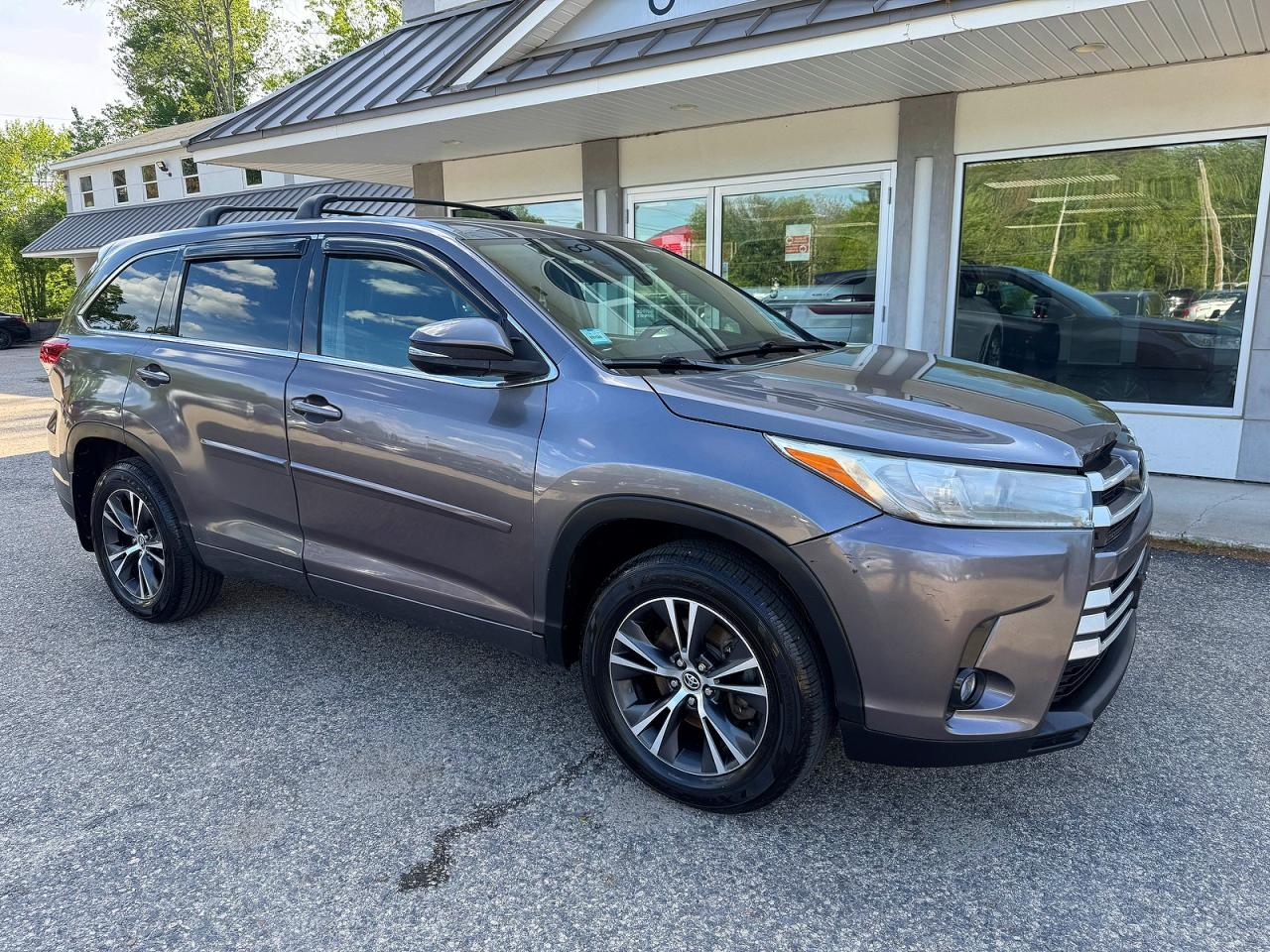 TOYOTA HIGHLANDER 2018