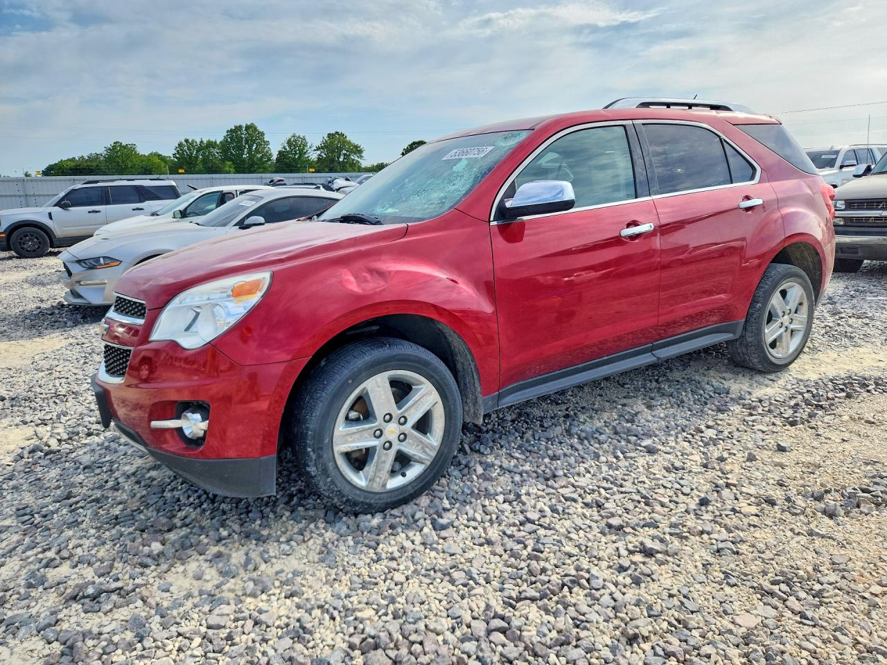 CHEVROLET EQUINOX 2015