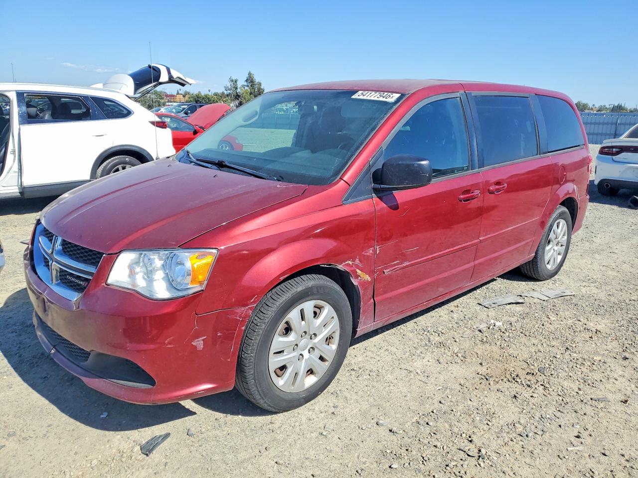 DODGE GRAND CARAVAN 2015