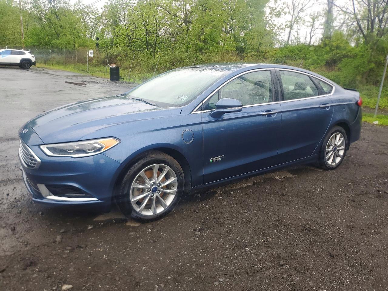 FORD FUSION 2018
