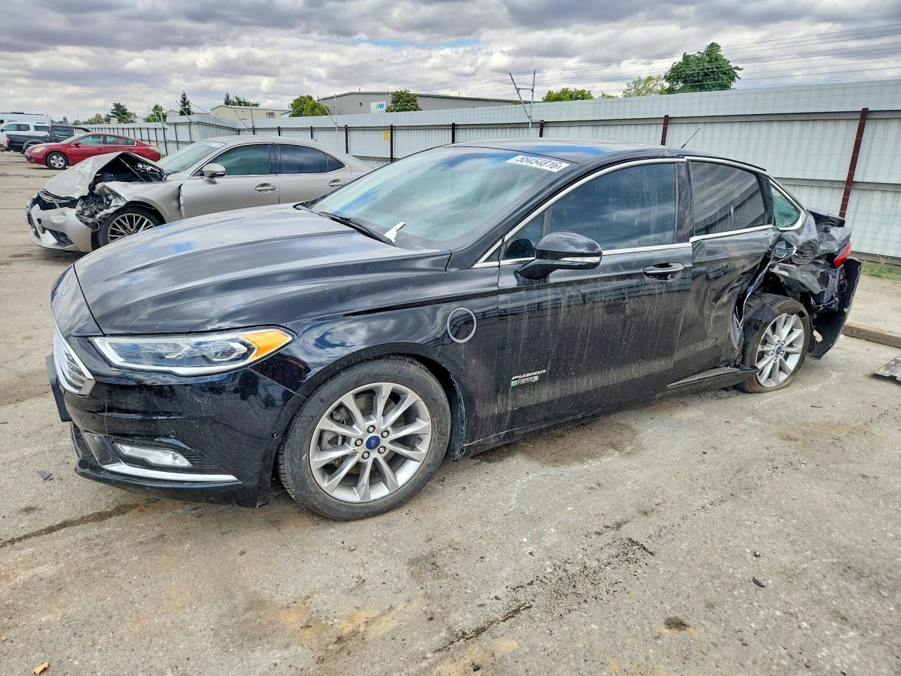FORD FUSION 2017
