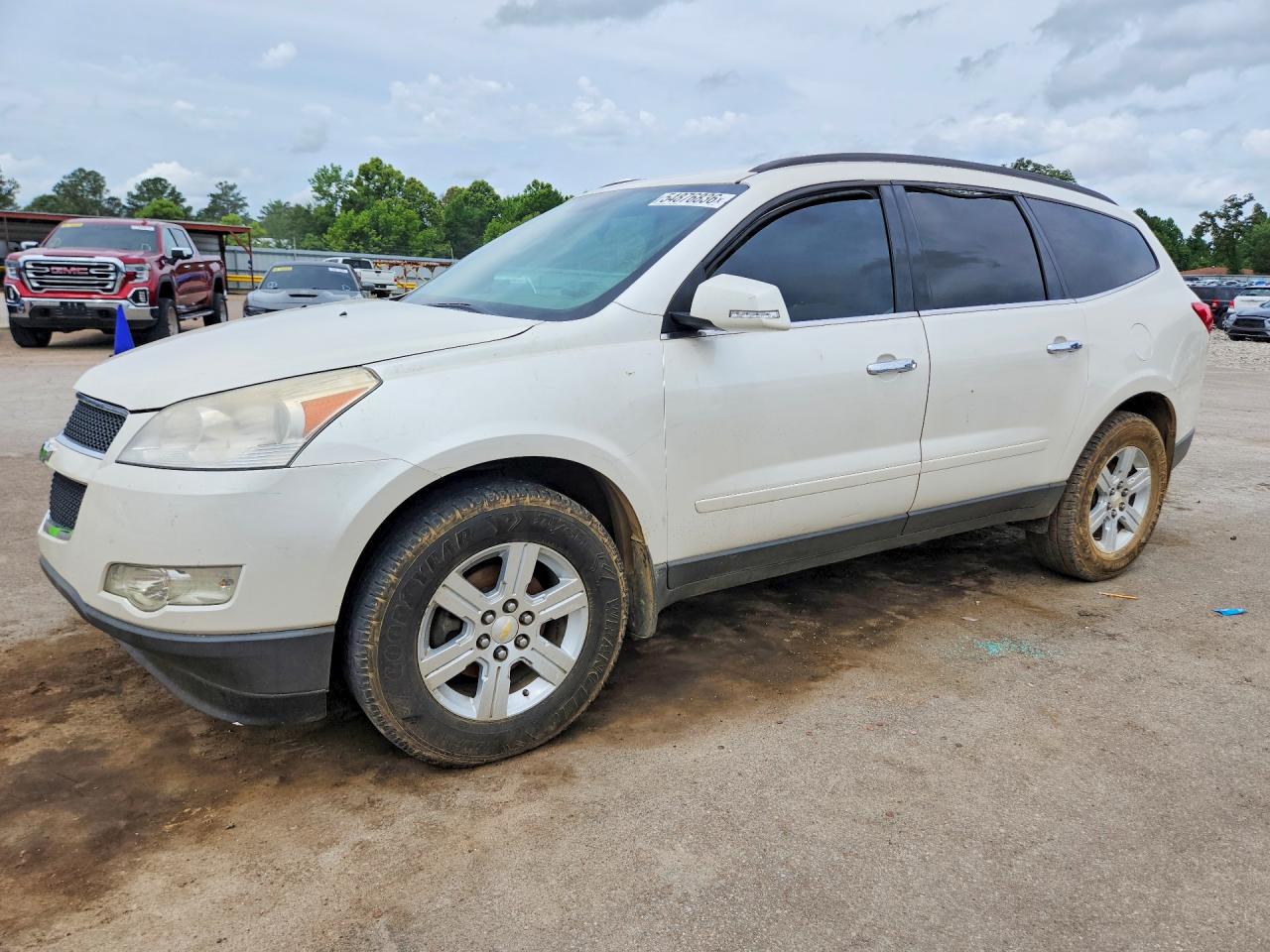 CHEVROLET TRAVERSE 2012