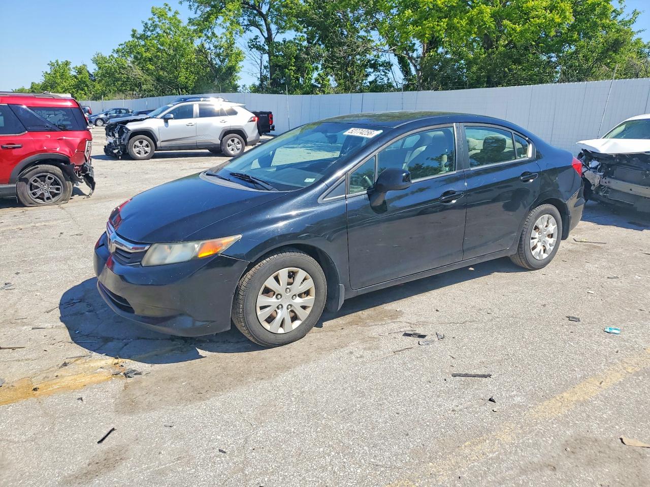 HONDA CIVIC 2012